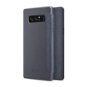 Husa flip Nillkin Sparkle pentru Samsung Galaxy Note 8, negru Husa flip Nillkin Sparkle pentru Samsung Galaxy Note 8, negru