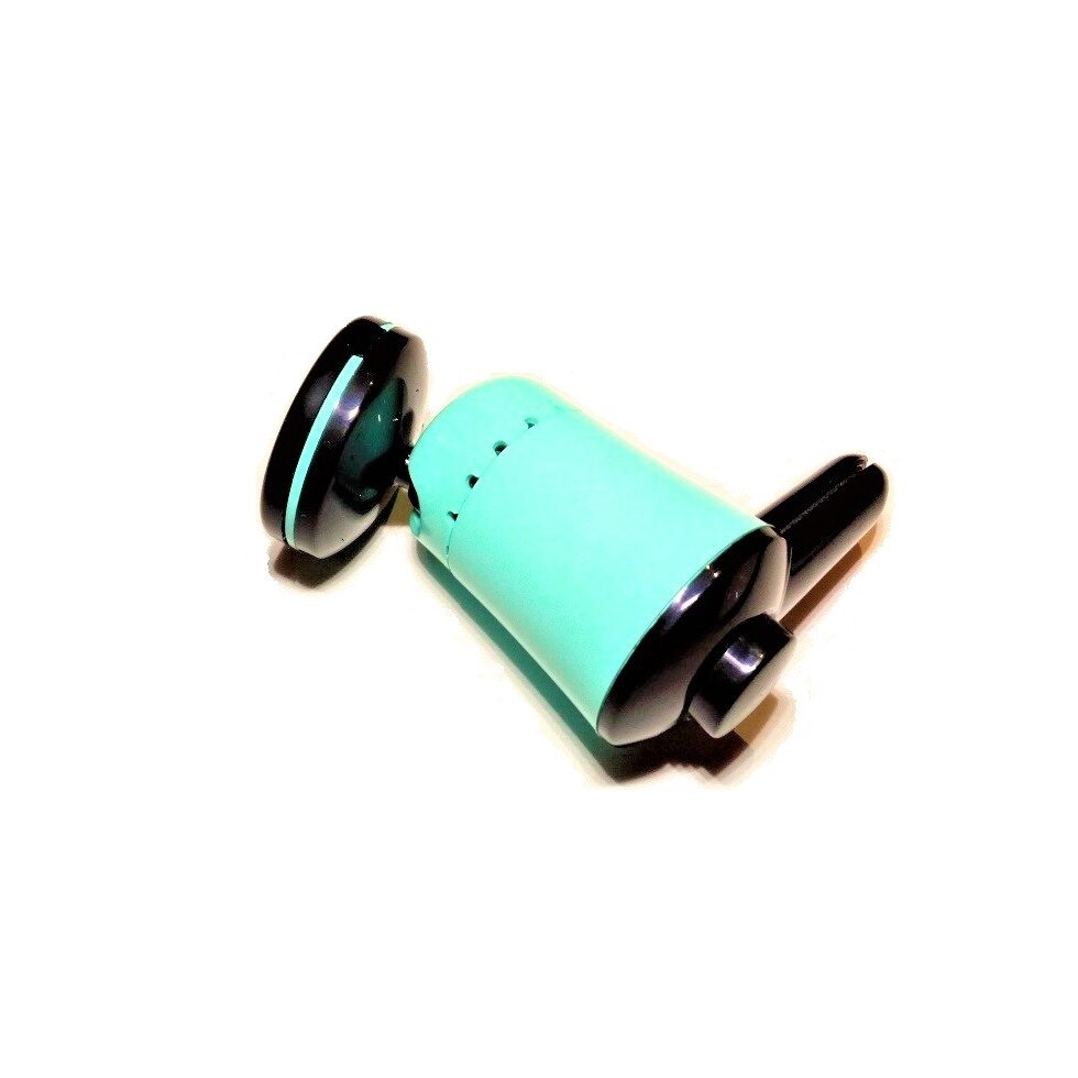 Odorizant auto 2 in 1 aroma Ocean breeze cu suport pentru telefon