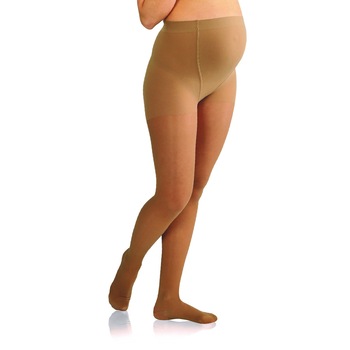 Dres chilot gravide grad I de compresie - 2 (S) - Bej Dres chilot gravide grad I de compresie - 2 (S) - Bej