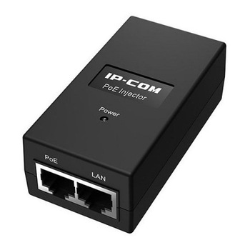 Injector PoE IPCOM PSE15F 10/100Mbps,48V, 19watt + cablu laptop, 3yrs wrnt, 802.3af Injector PoE IPCOM PSE15F 10/100Mbps,48V, 19watt + cablu laptop, 3yrs wrnt, 802.3af