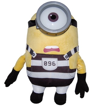 Jucarie din plus Minions Prizonierul 096, 26 cm Jucarie din plus Minions Prizonierul 096, 26 cm