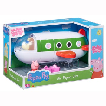 Set figurine Peppa Pig - Avion Set figurine Peppa Pig - Avion