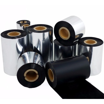 Ribon transfer termic Premium 40mmx450m wax resin ink OUT negru Ribon transfer termic Premium 40mmx450m wax resin ink OUT negru