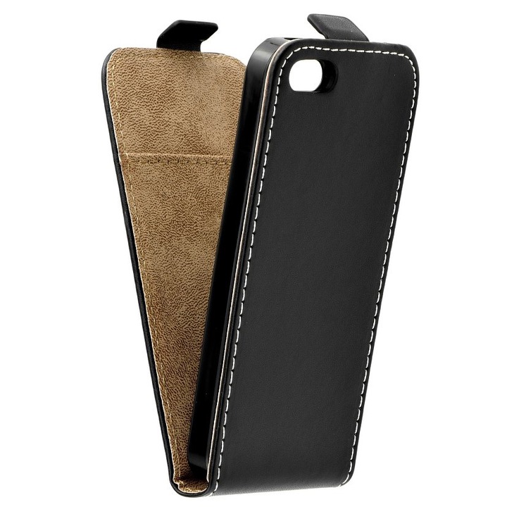 Blue Star Fresh Flexi Flip Slim tok, iPhone 5, Fekete