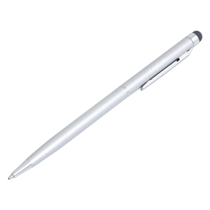 LogiLink 3-in-1 Touch Pen okostelefonhoz és tablethez, Fehér