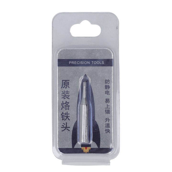 Varf fier de lipit, fara oxigen, instrument de sudare a capului de lipit din cupru pentru reparatii, intretinere