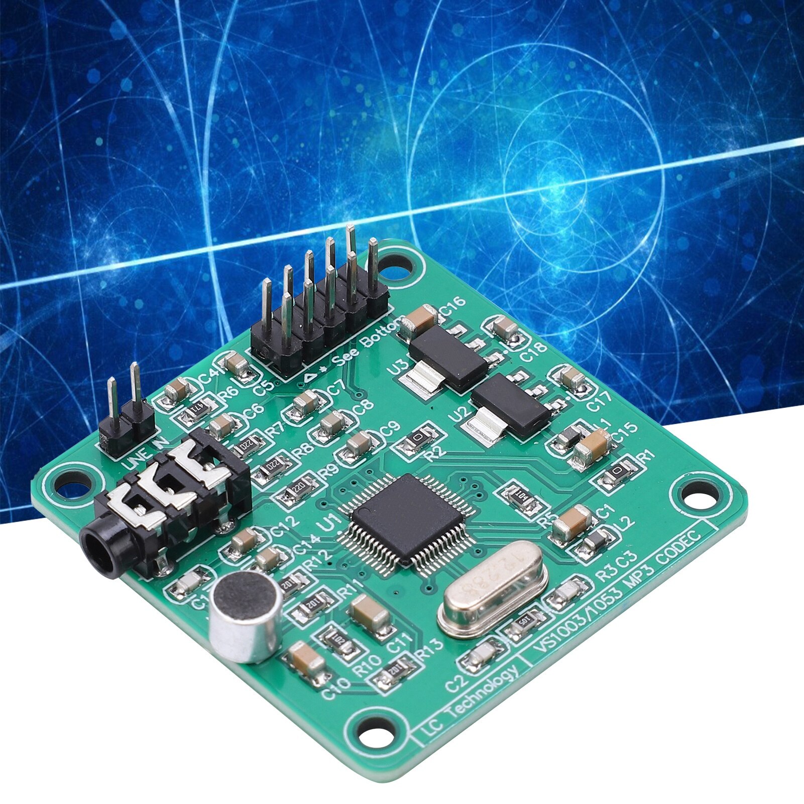 Data Modul Audio Modul audio VS1003, placa de decodare vocala - eMAG.ro