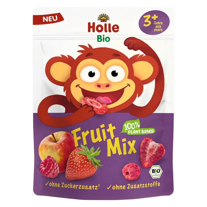 ECO Mix de fructe liofilizate 13g