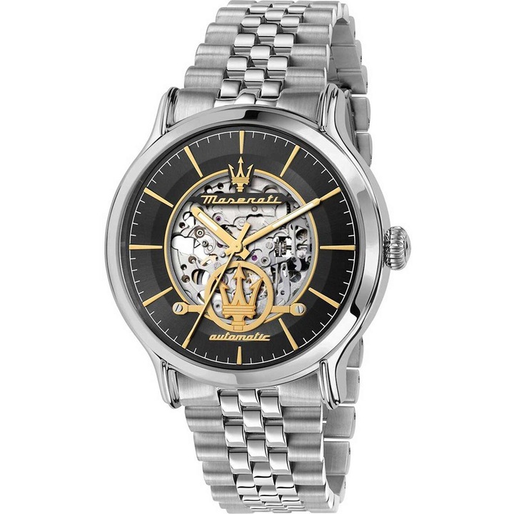 Ceas barbatesc Maserati R8823118015, Automatic, 42mm, 10ATM