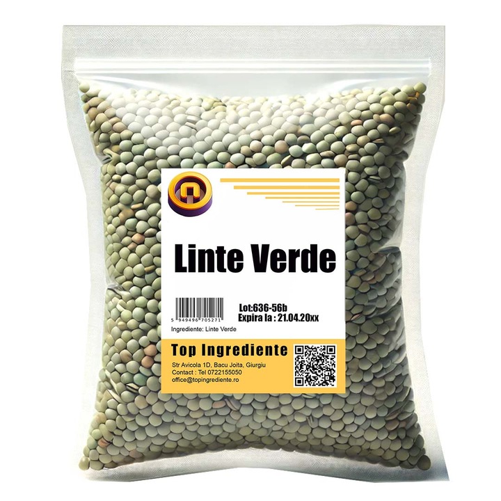 Linte Verde 500g