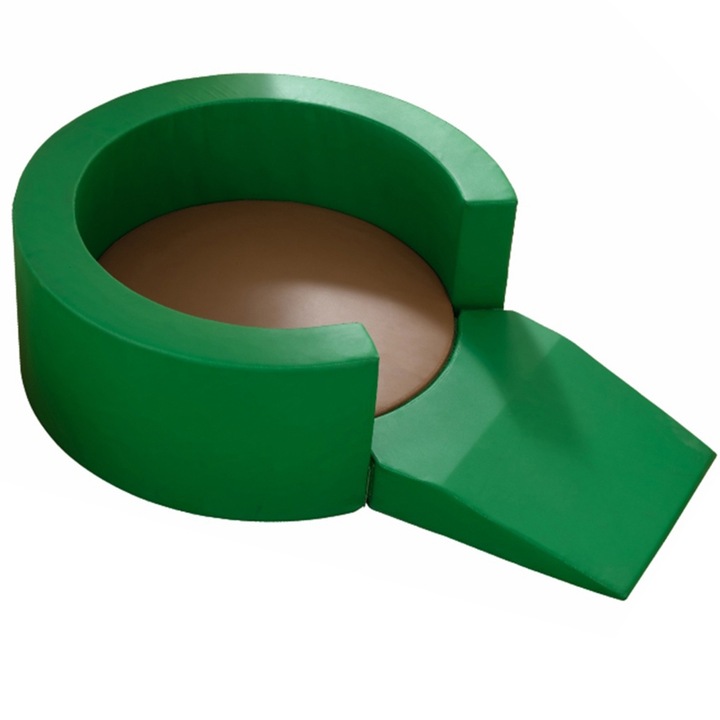 Centru activitate, ABS, Verde/Maro