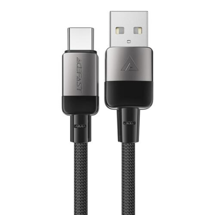 Кабел, Acefast USB-A to USB-C Cable 60W 1.2m - C9-04 - Black