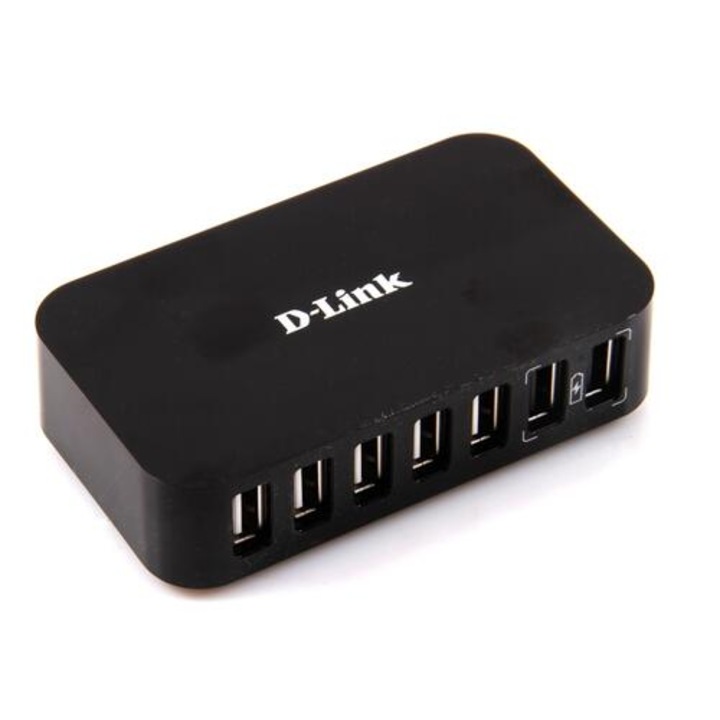 USB хъб, D-Link 7-Port USB 2.0 Hub