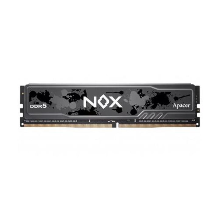 Memorie RAM, Apacer NOX AH5U16G56C522MBAA-1, 16GB, DDR5, DIMM, 5600MHz, 1024x16