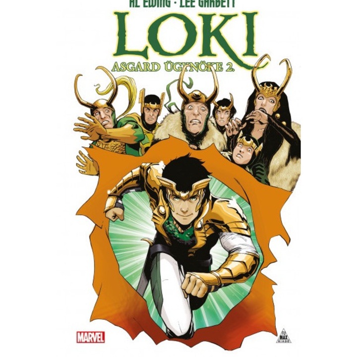 Al Ewing: Loki: Asgard ügynöke 2. - Nem hazudhatok