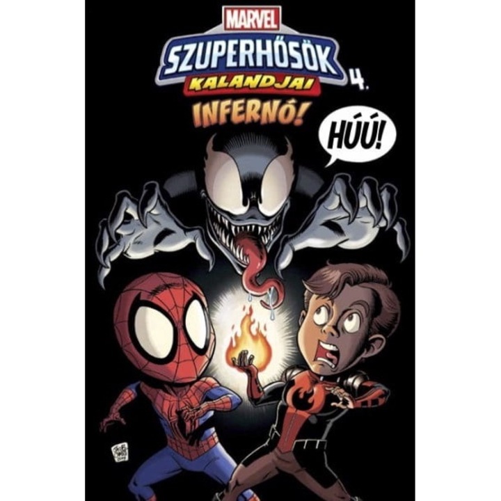 Jim McCann; Marvel Szuperhősök kalandjai 4. - Infernó