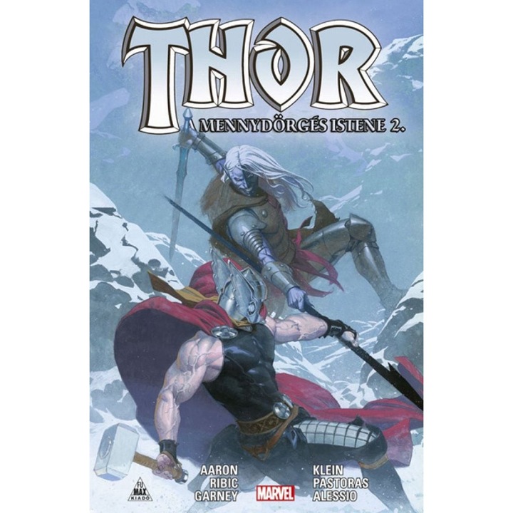Jason Aaron: Thor: A mennydörgés istene 2