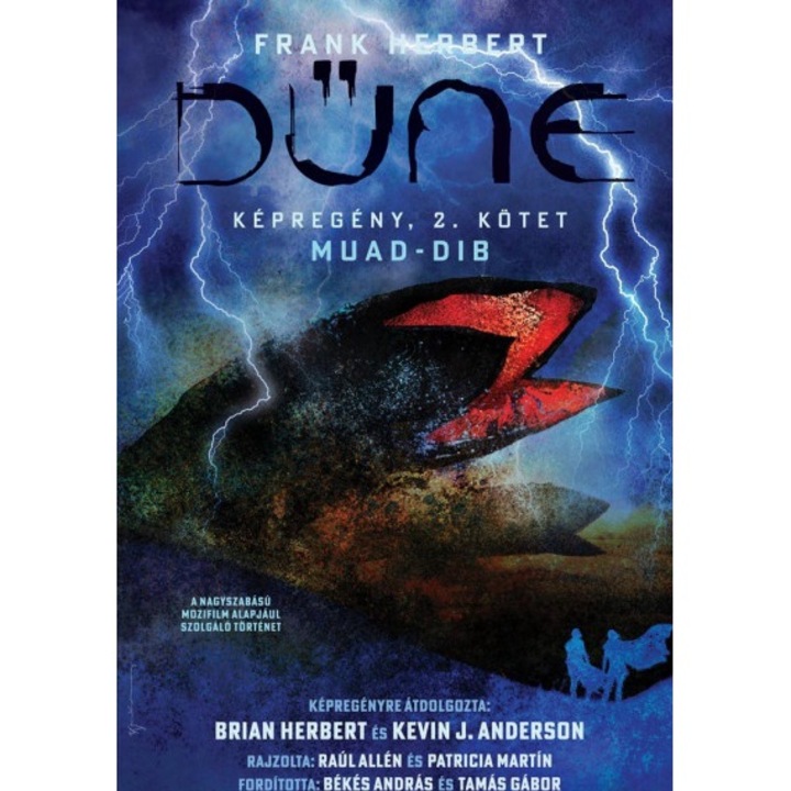 Kevin J. Anderson, Brian Herbert, Frank Herbert: Dűne - Képregény: Muad-dib, 2. kötet