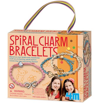 Set creatie 4M, Bratari spirala Set creatie 4M, Bratari spirala