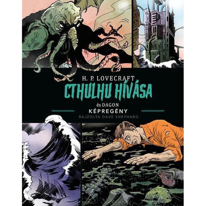H. P. Lovecraft: Cthulhu hívása és Dagon