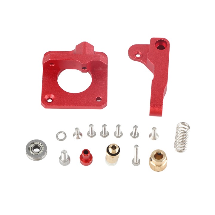 3D alumíniumötvözet Extruder klipes verzió jobbos kézhez Ender 3 Enforose-hoz