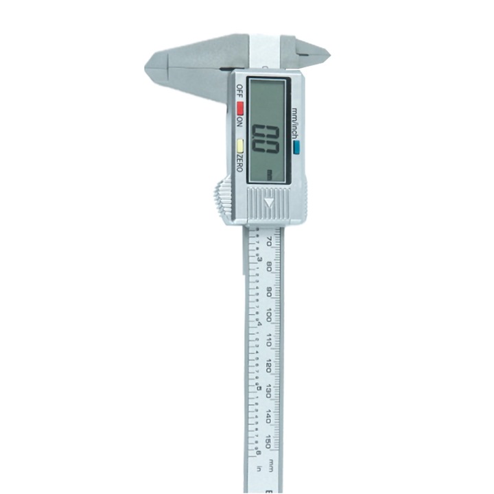 Caliper electronic, Enforose, 0-150mm, ecran LCD, plastic