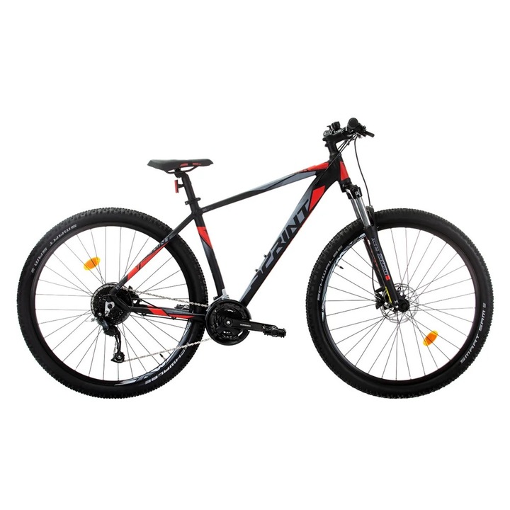 Bicicleta Sprint Maverick Pro 29", 480mm, Black Red