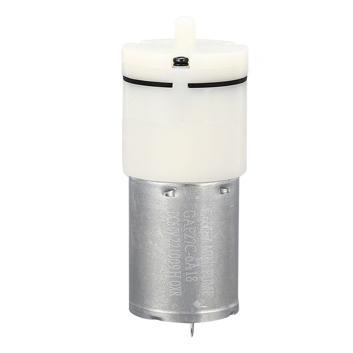 Pompa de aer micro Enforose, electrica, 2.4W, 60KPa, 4.2mm, pentru Instrumentul de Tratare a rezervorului de peste DC6V
