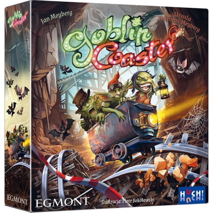 Társasjáték, Egmont, Karton, Többszínű