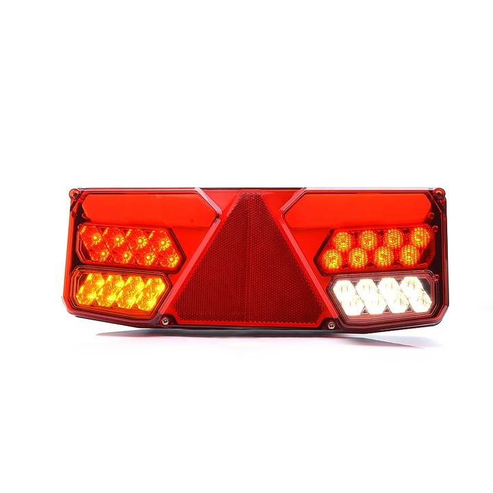 Lampa multifunctionala, Was, Ledneon stanga, 6 functii