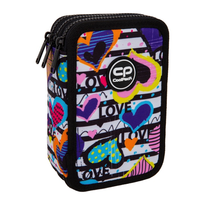 Coolpack - Jumper 3 felszerelt 3 emeletes tolltartó - Diary (F067936)