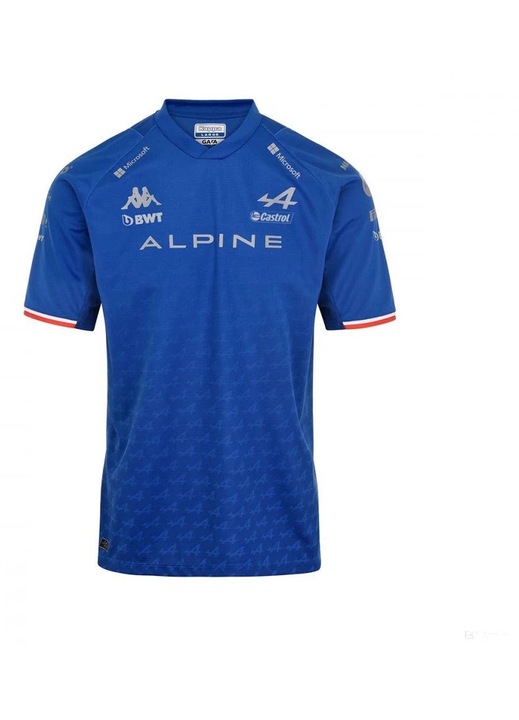 Tricou Alpine F1 Team Esteban, Poliester, Albastru, M
