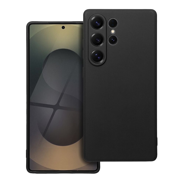 Husa pentru Samsung Galaxy S25 Ultra, Negru