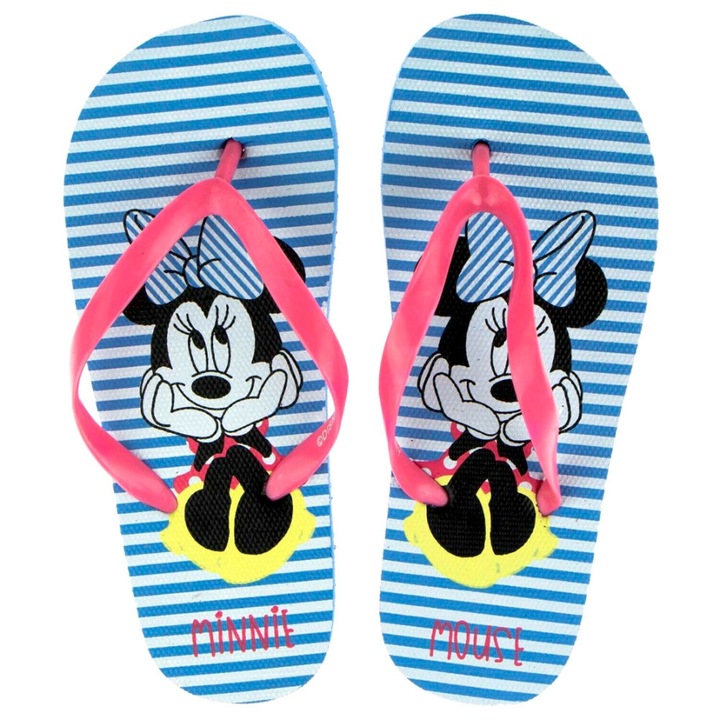 Детски пантофи Disney Minnie, Flip-Flop 26/27, Многоцветен