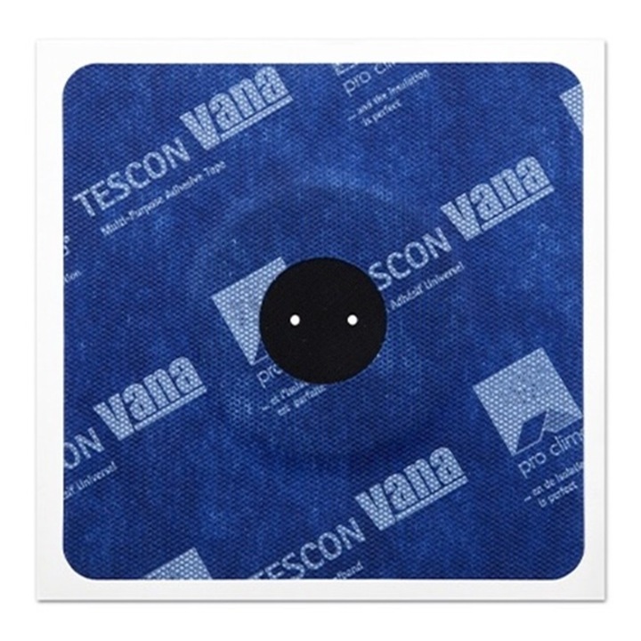 Garnitura autoadeziva pentru etansarea strapungerilor prin membranele de etansare, pentru doua cabluri, KAFLEX duo, Pro Clima