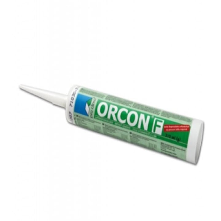 Adeziv silicon pentru lipirea foliei bariera de vapori si a membranelor, ORCON F, Pro Clima, tub 310 ml