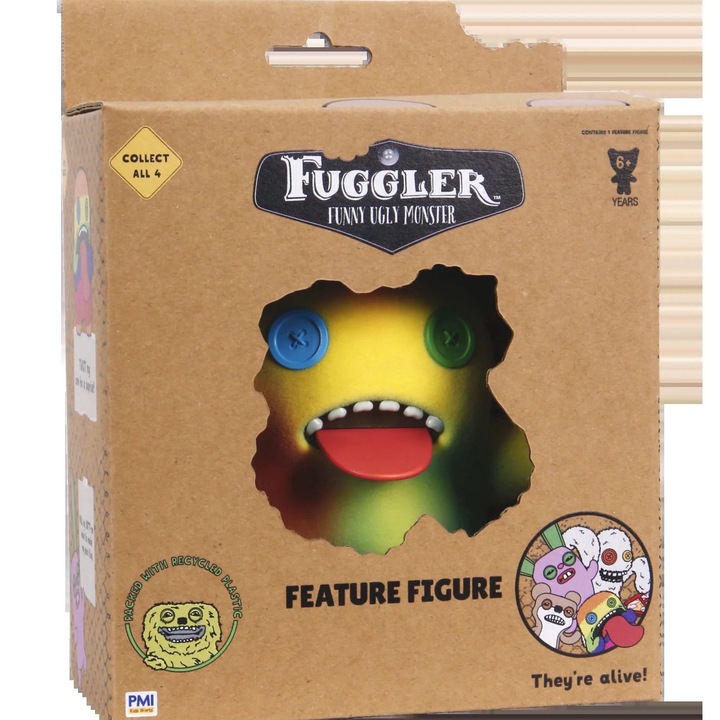 Колекционерска фигурка Fuggler 11,5 см 1 част в прозрачна кутия Oogah Boogah PMIFG1000OB