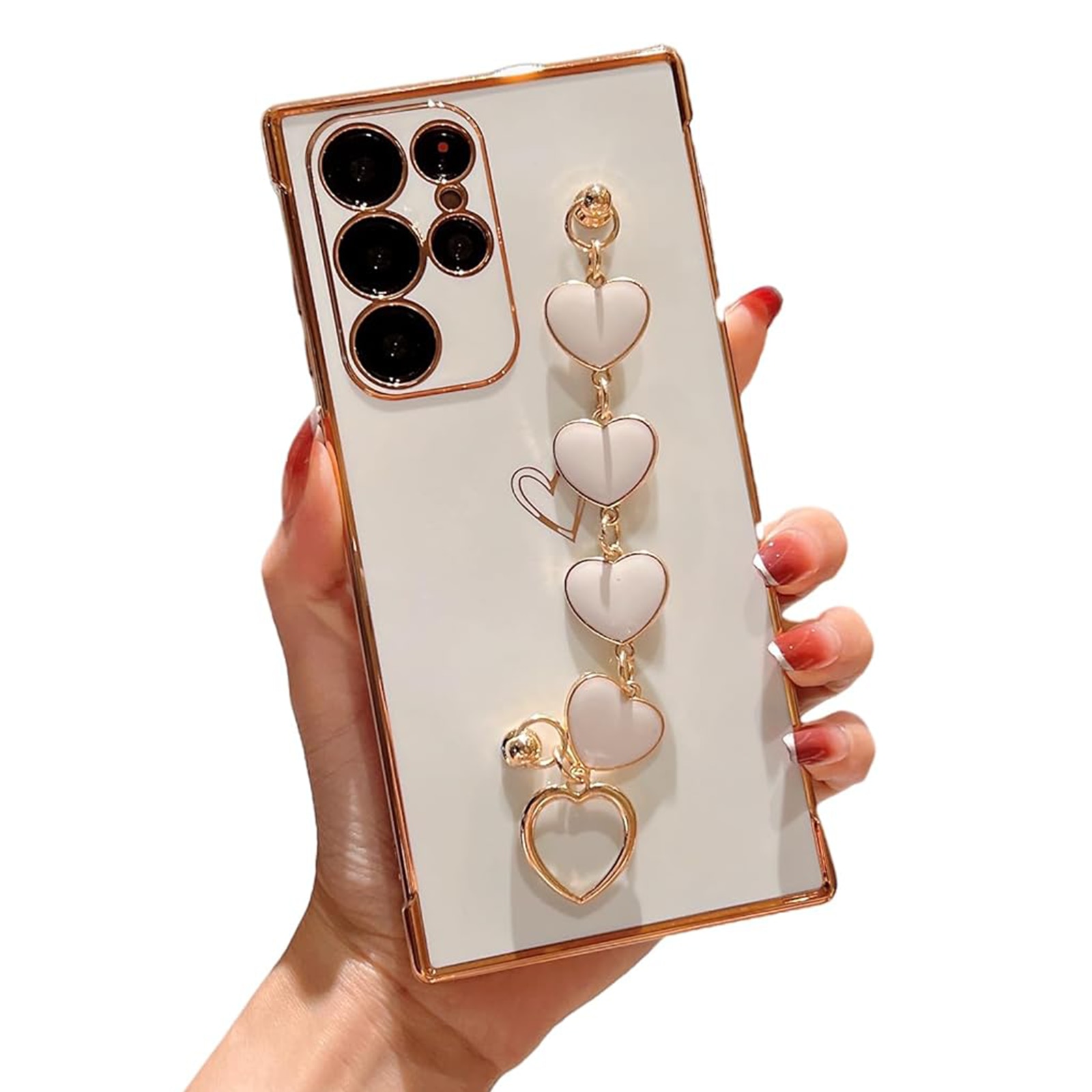 Husa protectie telefon, TREXORA, TPU, Rezistenta la socuri, Pentru Samsung Galaxy S25, Alb