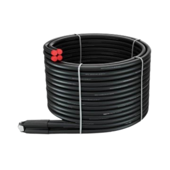 Sonda geotermală 4x32 Prawtech, sol-apă, 100 kW, 101m