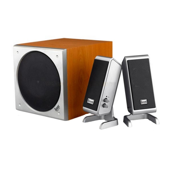 Sistem audio LG, CK43N, 2 boxe, 2x20W, negru