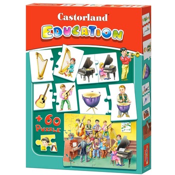 Puzzle Castorland Educativ - Instruments Puzzle Castorland Educativ - Instruments