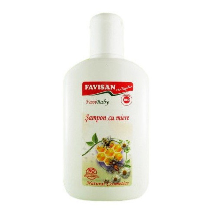 Sampon Baby cu Miere 150ml Favisan