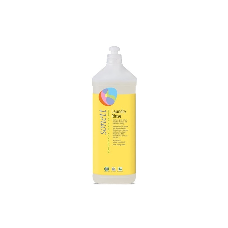 Balsam Ecologic pentru Clatire Rufe, 1 l, Sonett