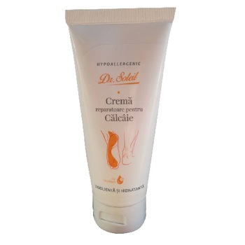 Crema Reparatoare pentru Calcaie (cu vitamina A) 100gr Dr Soleil Crema Reparatoare pentru Calcaie (cu vitamina A) 100gr Dr Soleil
