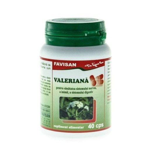Valeriana 40cps Favisan