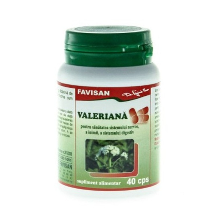 Valeriana 40cps Favisan