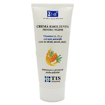 Crema Emolienta Pentru Maini 100ml Tis Farmaceutica Crema Emolienta Pentru Maini 100ml Tis Farmaceutica