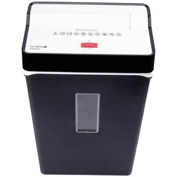 Distrugator documente, OLYMPIA, PS55CC, cross-cut, 4x40 mm, 10 coli, 21 l Distrugator documente, OLYMPIA, PS55CC, cross-cut, 4x40 mm, 10 coli, 21 l