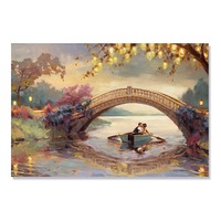 tablou canvas - romantic iubire cuplu barca pod 60 x 90 cm imagen 4_0_
0