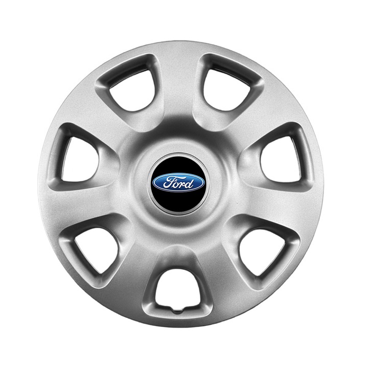 Set 4 Capace Roti R15 AutoSSF ®, Potrivite Jantelor de 15 inch, pentru FORD, Model 336